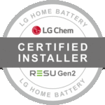 LG Energy Solution_RESU Certified Installer Logo